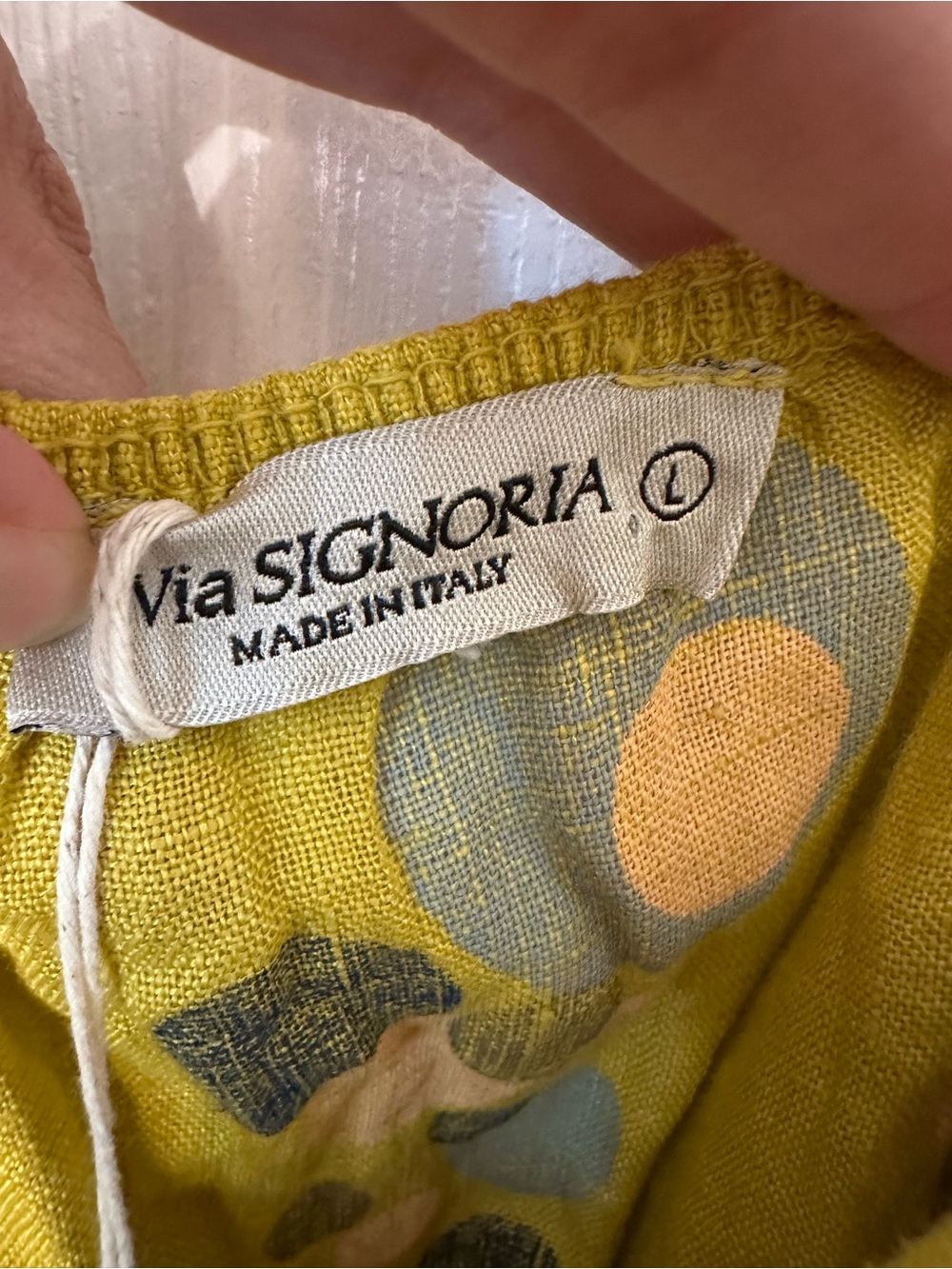 Yellow Polka Dot Spaghetti-Strap Mini Dress - Picture 4 of 6